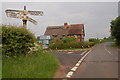 Greenway crossroads & Herefordshire county boundary