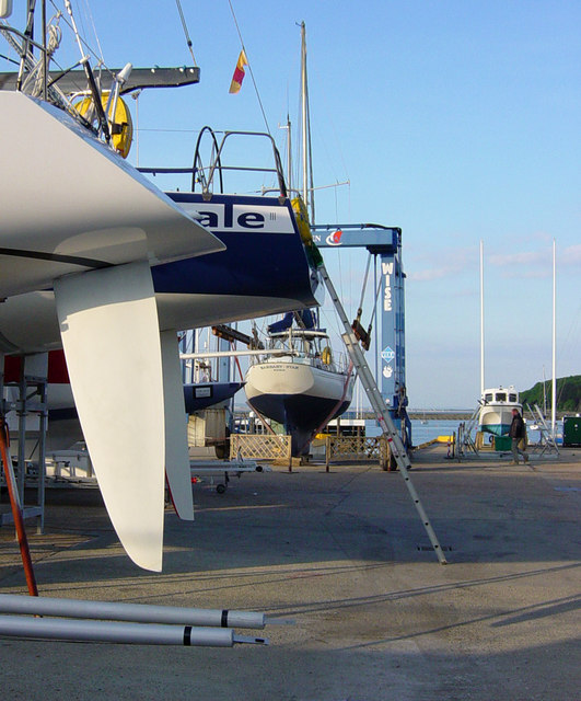 Cowes Yacht Haven onshore facilities