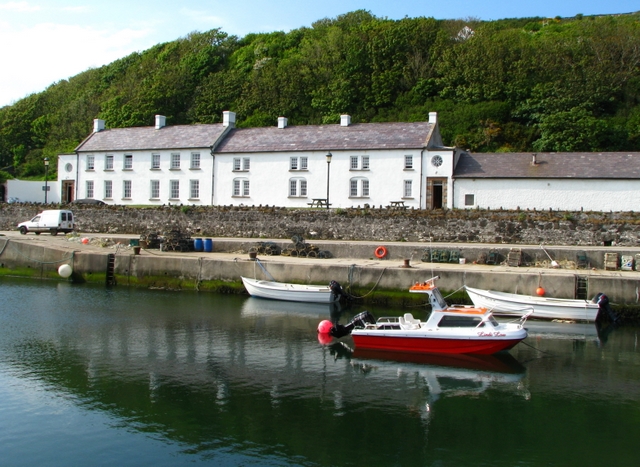 Manor House, Rathlin Island [1] © Rossographer :: Geograph Ireland