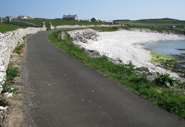 Road by Mill Bay, Rathlin Island