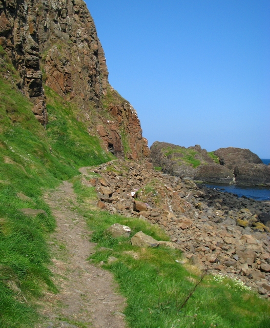 Causeway Coast Way near Portbraddan © Rossographer :: Geograph Britain ...