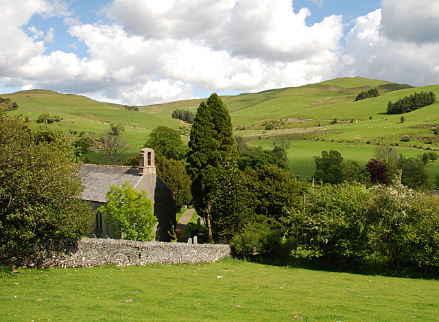 The church, Ysbyty Cynfyn © Nigel Brown :: Geograph Britain and Ireland