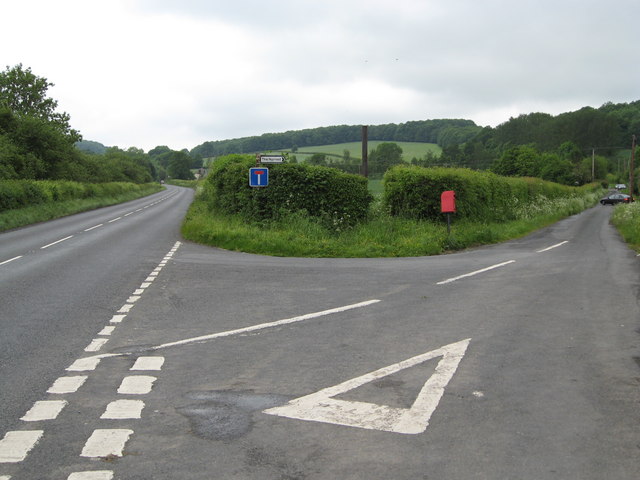 The Norrest junction A4103 - 2008