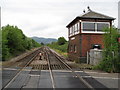 Newland East signalbox 2008