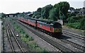 Mail train at Magor