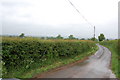 Lane near Ludstock