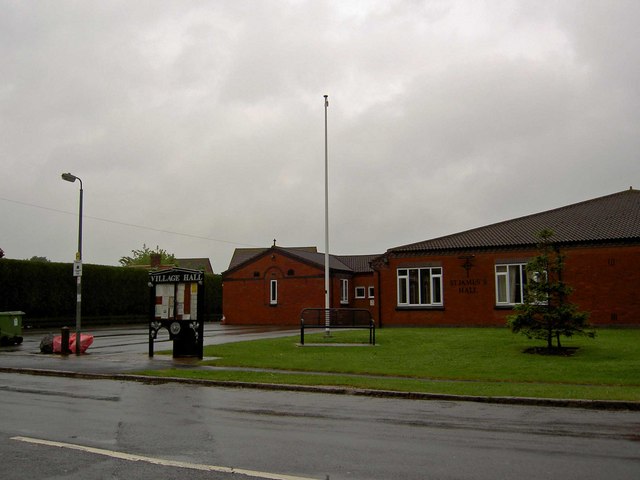 St James village hall Long Bennington © Steve Fareham :: Geograph ...