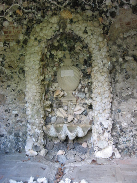 Shell Grotto, Marlborough College