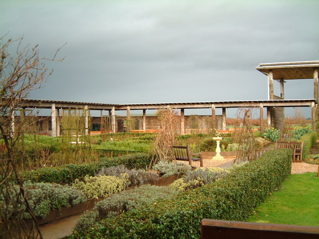 The Cloisters Area, National Memorial Arboretum