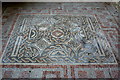 Mosaic at Dorchester Roman Town House