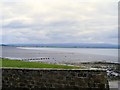 NH7656 : The Moray Firth from Fort George by Ann Harrison