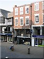 Shuttleworth leather goods shop in Bridge Street