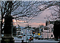 Sunset over Buckley Wells