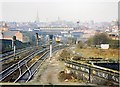 Miles Platting incline/ Newtown carriage sidings 1989