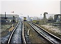 Oldham Road railway bridge 1989