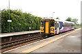 Train at Saxilby Station