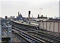 Remains of Manchester Exchange station 1989