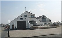 SH2579 : The main IRB boathouse at Trearddur by Eric Jones