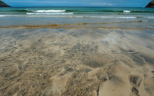 Sand Pattern Camas Na Clibhe