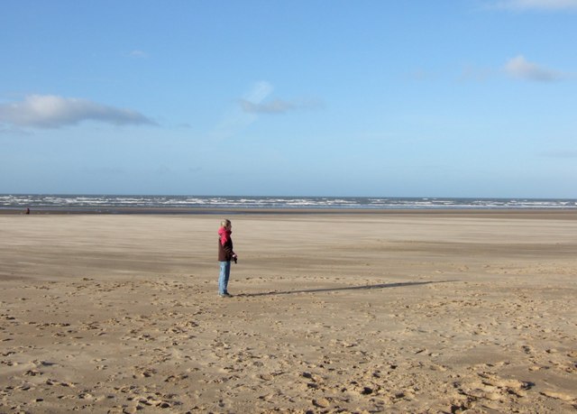 Beach at Formby Point © Bryan Pready cc-by-sa/2.0 :: Geograph Britain ...