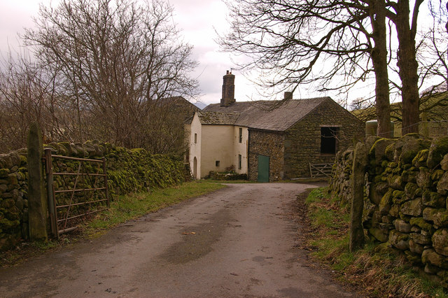 Barn adjoining Stoneraise Farmhouse