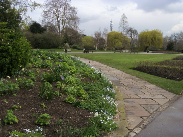 Queen Mary's Garden