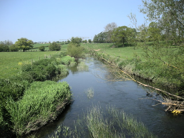 Long Lawford-River Avon © Ian Rob cc-by-sa/2.0 :: Geograph Britain and ...