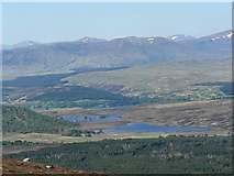 NN5651 : View from Meall nan Sac by Rob Burke