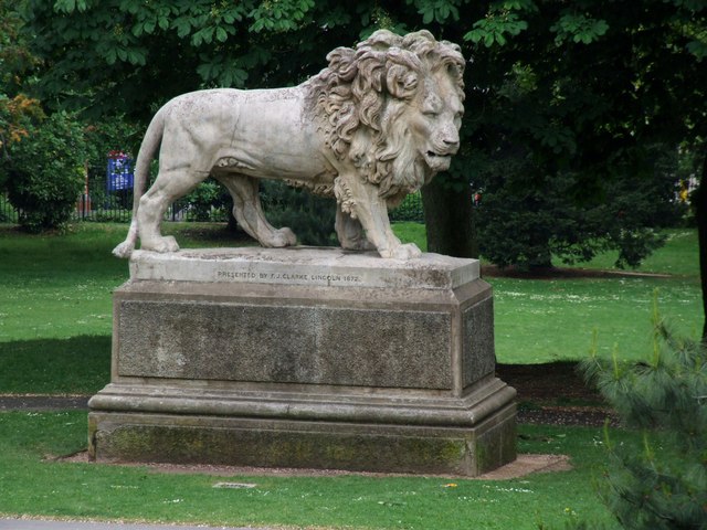 The Lion, The Arboretum, Lincoln © Dave Hitchborne :: Geograph Britain ...