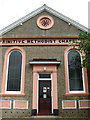 Primitive Methodist Chapel - detail