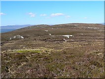NN5550 : Southern ridge of Meall nan Sac by Rob Burke