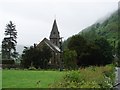 Church Beside the Misty Hill