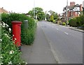 Postbox along Moira Road in Ashby de la Zouch