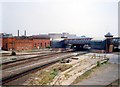 Bolton station junction 1989