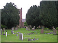 Tibberton churchyard