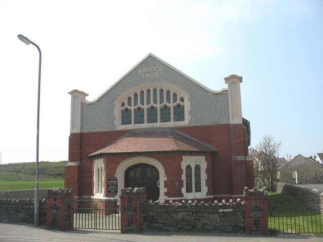 Capel Noddfa Chapel