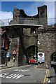 Town wall, Conwy