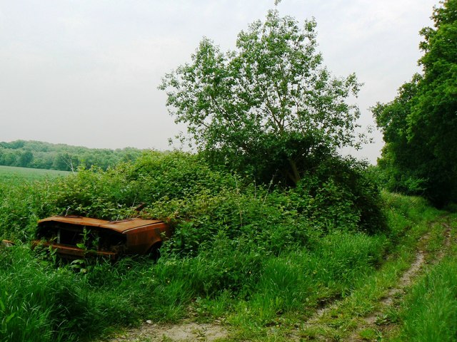 Wrecked car 2