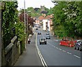 Kilwardby Street in Ashby de la Zouch, Leicestershire