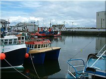NS3031 : Troon Harbour by Gerald England