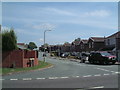 The entrance to Brookweed, looking across, Woodlands Road