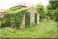 Graveyard shelters