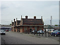 Former cattle market offices