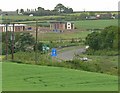 View towards the A511 Ashby bypass