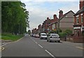 Smisby Road in Ashby de la Zouch, Leicestershire