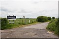 Access Road to Chilbolton Observatory