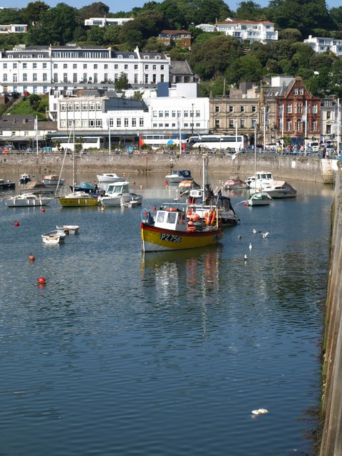 Torquay Inner Harbour © Derek Harper Cc By Sa20 Geograph Britain