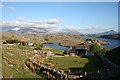 Loch Inchard from above Badcall