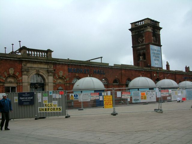 Ashton Market Hall © Gerald England :: Geograph Britain and Ireland