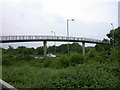 Butt Lane footbridge